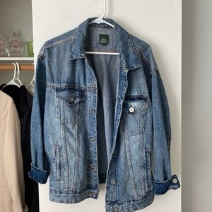 Women’s jean denim jacket
